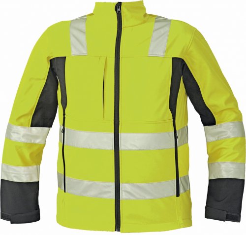 #79#03010347_MALTON softshell jacket_yellow_22031